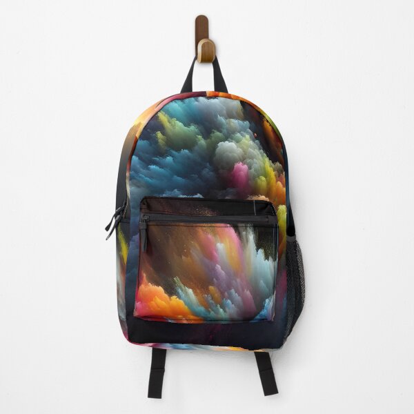 Item preview, Whirling Cascade of Colorful Chaos designed and sold by inkNext.