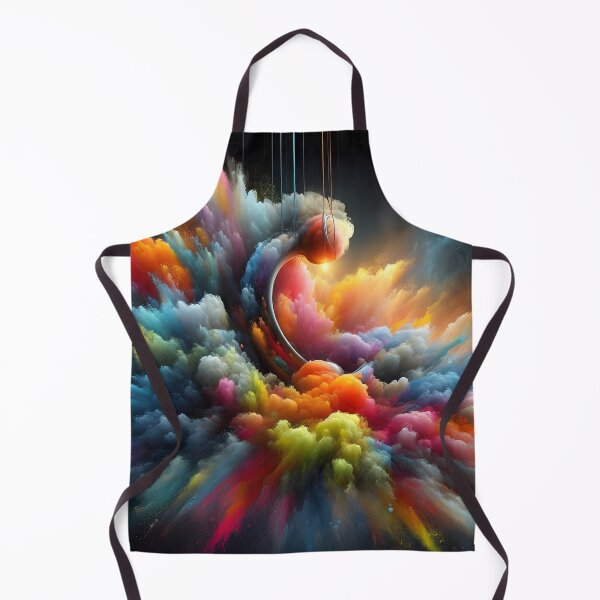 Item preview, Whirling Cascade of Colorful Chaos designed and sold by inkNext.