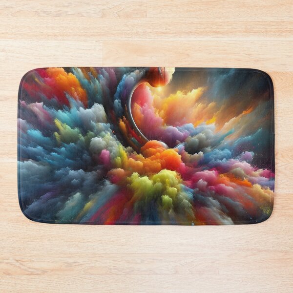 Item preview, Whirling Cascade of Colorful Chaos designed and sold by inkNext.