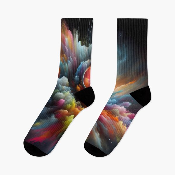 Item preview, Whirling Cascade of Colorful Chaos designed and sold by inkNext.