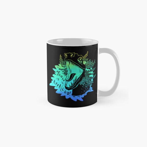 Item preview, Mongo is appalled (tropical) designed and sold by TheDoodlemancer.
