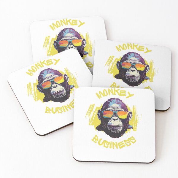 Item preview, Monkey business designed and sold by NicMacTees.