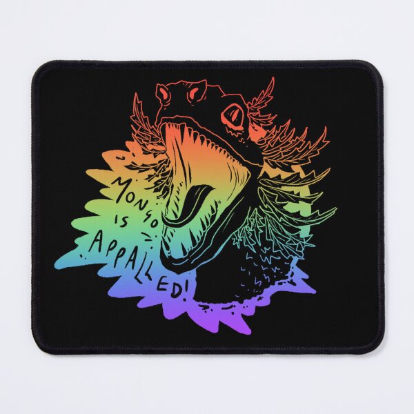 Artikelvorschau, Mongo ist entsetzt (Regenbogen) entworfen und verkauft von TheDoodlemancer.