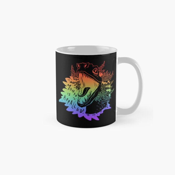 Item preview, Mongo is appalled (rainbow) designed and sold by TheDoodlemancer.