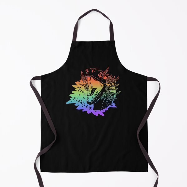 Item preview, Mongo is appalled (rainbow) designed and sold by TheDoodlemancer.