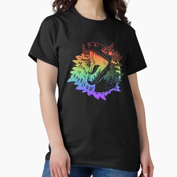 Item preview, Mongo is appalled (rainbow) designed and sold by TheDoodlemancer.