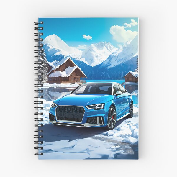 Item preview, Alpine Beast Performance Sedan In Snow designed and sold by RevUpDesign.