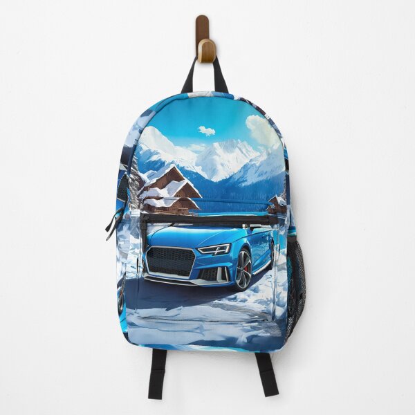 Item preview, Alpine Beast Performance Sedan In Snow designed and sold by RevUpDesign.