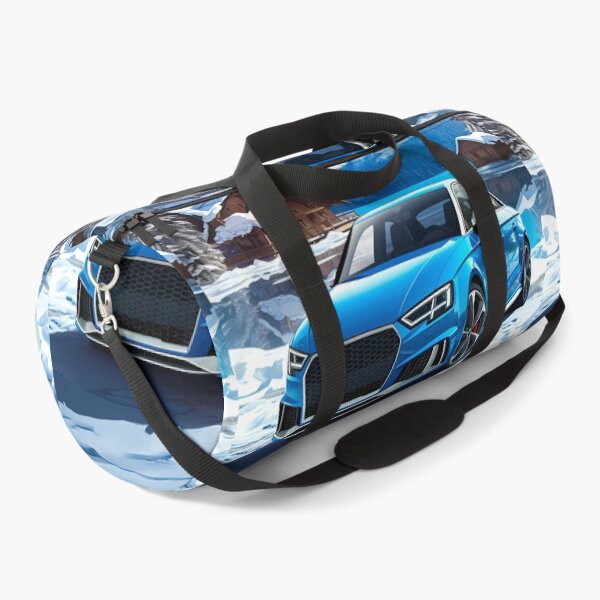 Item preview, Alpine Beast Performance Sedan In Snow designed and sold by RevUpDesign.