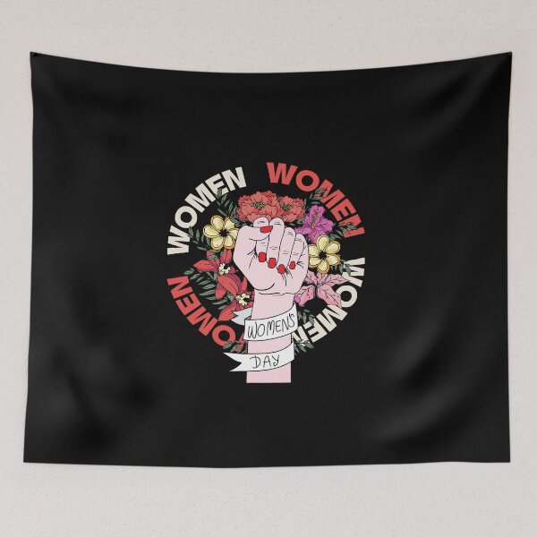 Item preview, March 8th International Women's Day designed and sold by BesasDesigns.