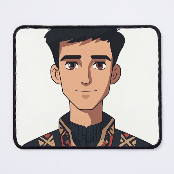 Item preview, Moldovan man | Anime style designed and sold by ComicsFactory.
