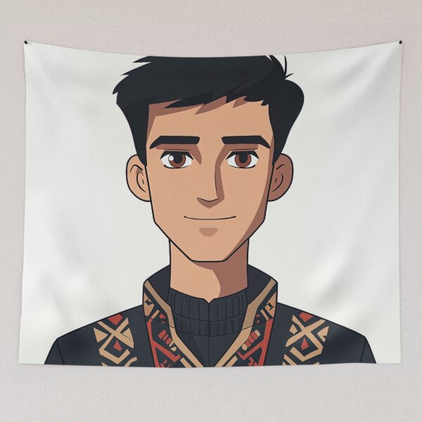 Item preview, Moldovan man | Anime style designed and sold by ComicsFactory.