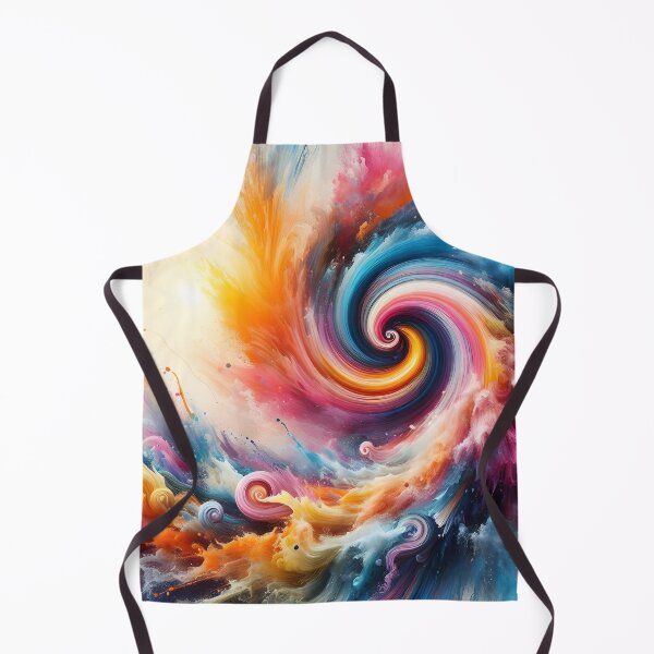 Item preview, Swirling Symphony of Rainbow Colors designed and sold by inkNext.