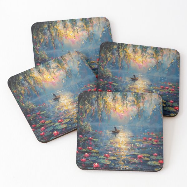Item preview, Sunrise Willow designed and sold by Dawn van Doorn.
