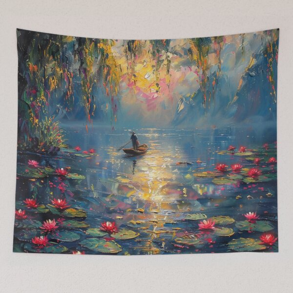 Item preview, Sunrise Willow designed and sold by Dawn van Doorn.