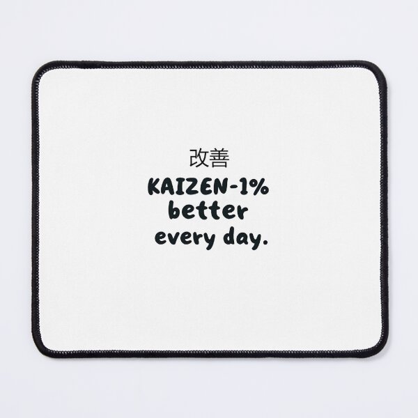 Item preview, Kaizen- 1% better every day designed and sold by PapaAcapulco.
