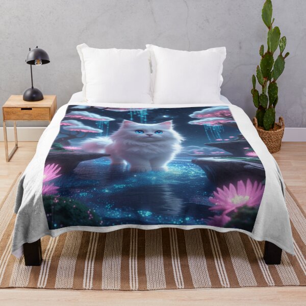 Item preview, Sapphire-Eyed Snowflake: A Tale of the Floating Isles designed and sold by cats-dogs1.