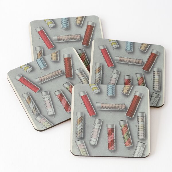 Item preview, Vintage Pharmaceutical Illustration – 19th-Century Print designed and sold by InnerCitadel.