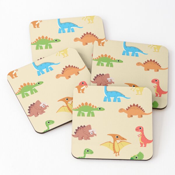 Item preview, Colorful dinosaurs for kids designed and sold by A-Szczesniak.