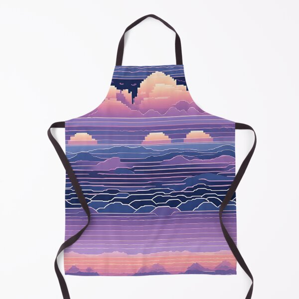 Item preview, Pixel Ocean Sunset designed and sold by Glam-OOTD.