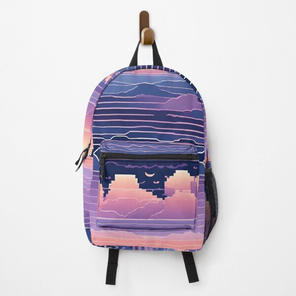 Item preview, Pixel Ocean Sunset designed and sold by Glam-OOTD.