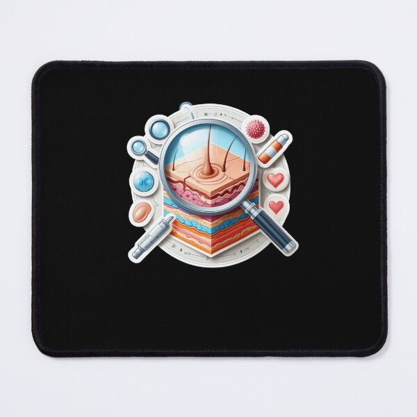 Item preview, dermatology designed and sold by EuropeanPrints.