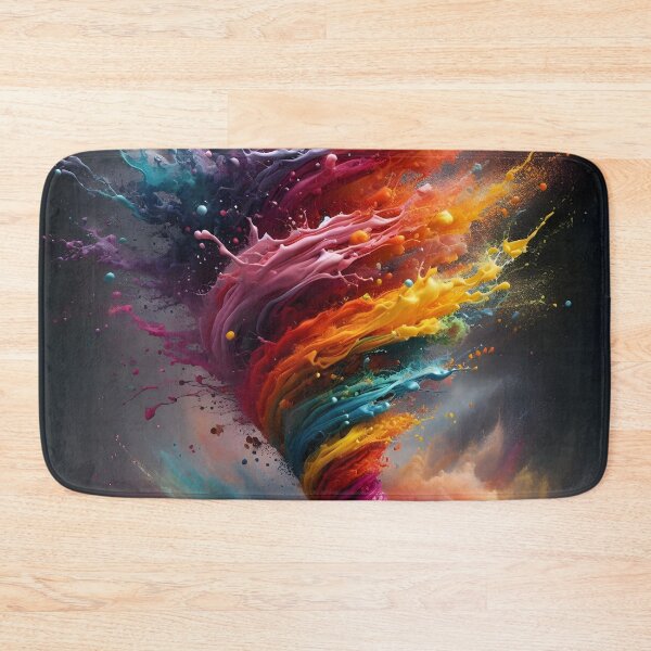 Item preview, Tornado of Blended Vibrant Colors designed and sold by inkNext.