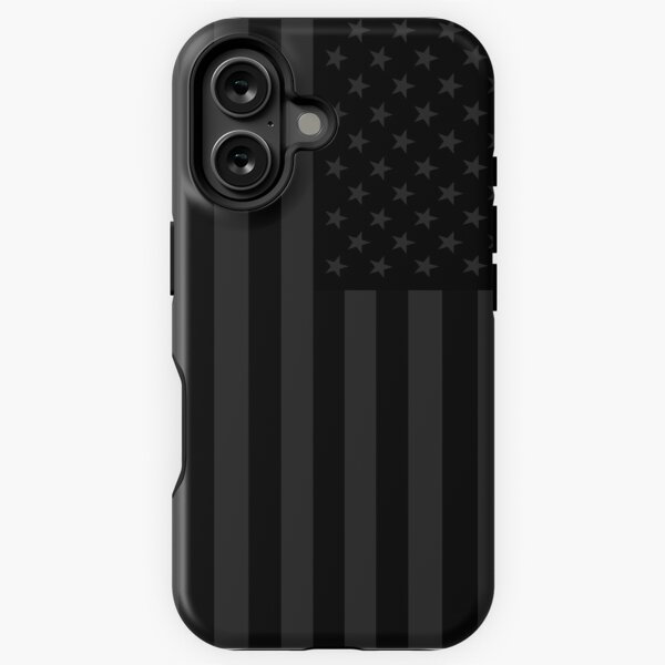 Aperçu de l'œuvre USA Flag Blackout / Stealth créée et vendue par Cestus.