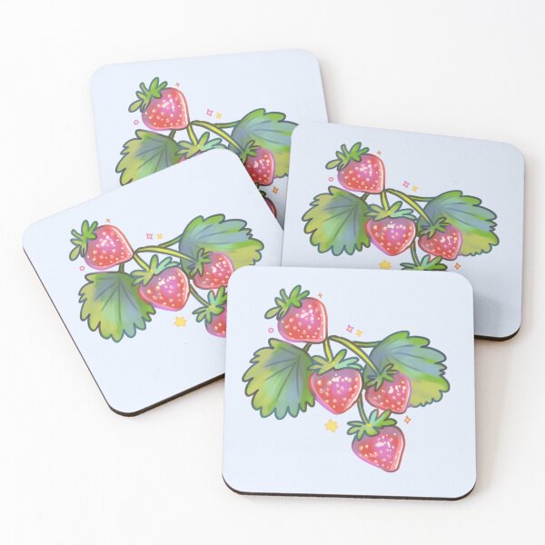 Item preview, Strawberries  designed and sold by Mayarartsy.