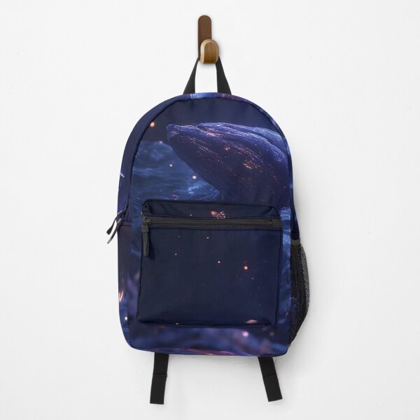 Item preview, Astral Tide Cosmic Whale designed and sold by Velvet Night Art.