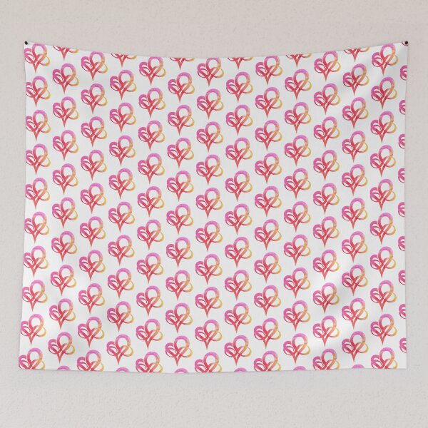 Item preview, Watercolor Infinity Heart designed and sold by Carl's Clothing.