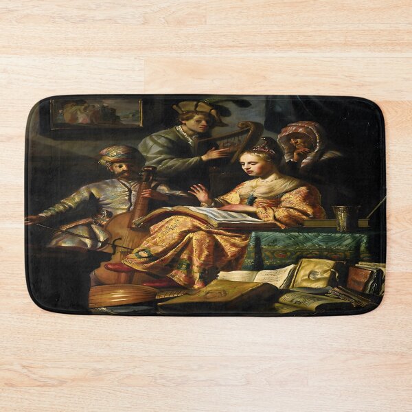Item preview, Musical Allegory - Rembrandt designed and sold by irynaartbyim.