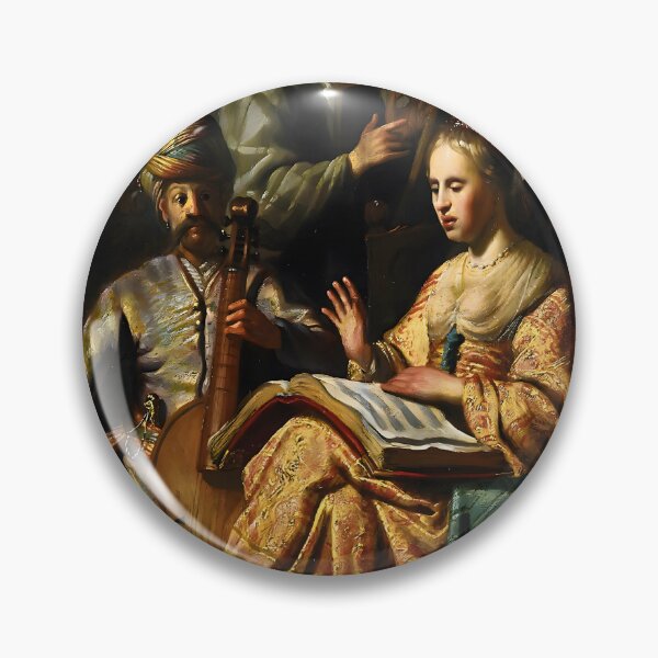 Item preview, Musical Allegory - Rembrandt designed and sold by irynaartbyim.