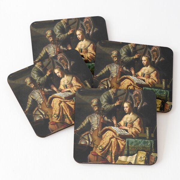 Item preview, Musical Allegory - Rembrandt designed and sold by irynaartbyim.