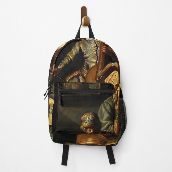 Item preview, Musical Allegory - Rembrandt designed and sold by irynaartbyim.