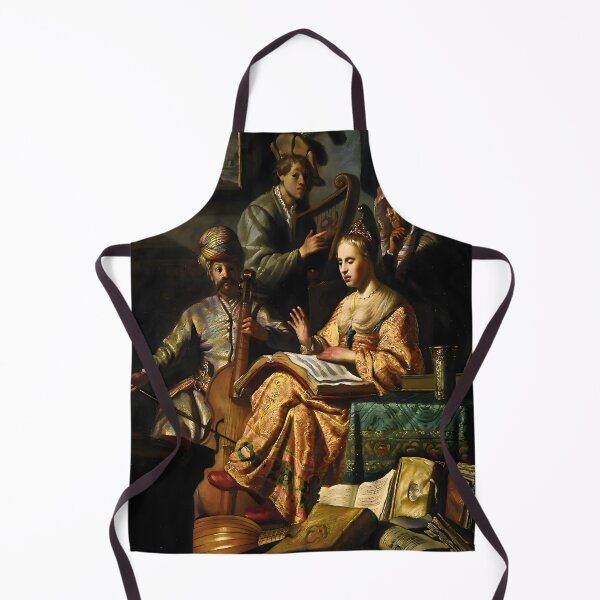 Item preview, Musical Allegory - Rembrandt designed and sold by irynaartbyim.