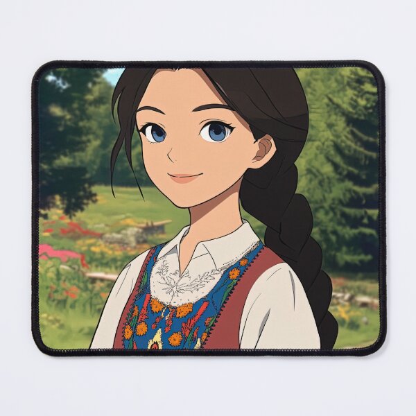 Item preview, Moldovan woman | Anime style designed and sold by ComicsFactory.