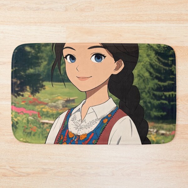 Item preview, Moldovan woman | Anime style designed and sold by ComicsFactory.