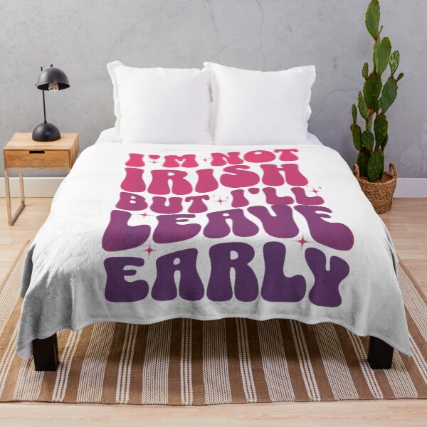 Item preview, I'm Not Irish But I'll Leave Early designed and sold by InklingIris.