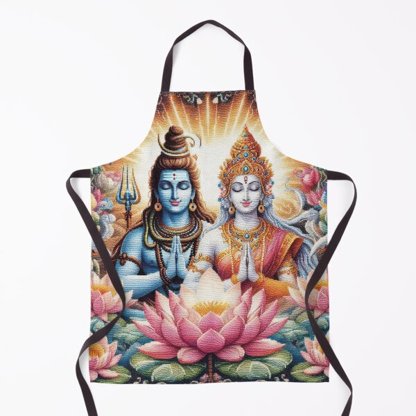 Artikelvorschau, Lord Shiva, Göttin Shakti, Lotusgebet entworfen und verkauft von ApproachingZion.