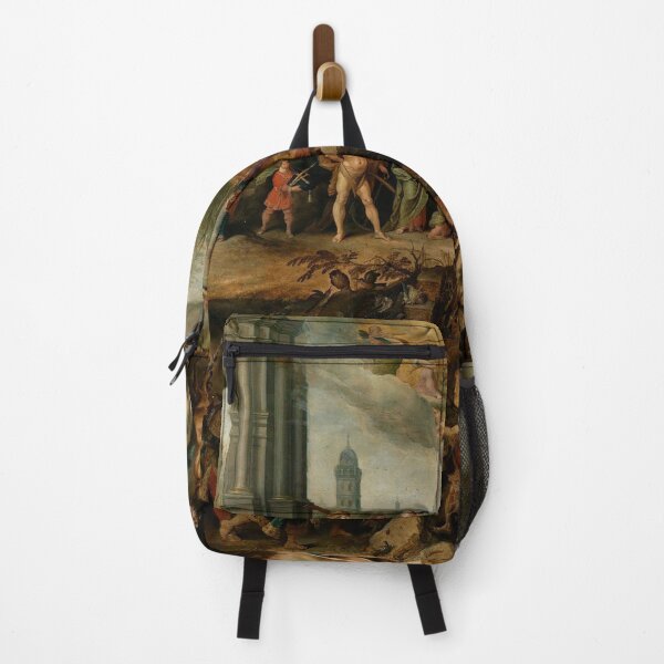 Item preview, Man Having to Choose between the Virtues and Vices World - Frans Francken II designed and sold by Vintage Designs +.