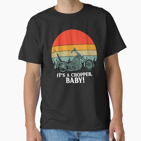 Item preview, It's a Chopper, Baby! designed and sold by RockIronHead.