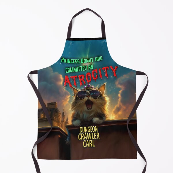 Item preview, Dungeon Crawler Carl - Princess Donut has committed an atrocity! designed and sold by AbsurdiaLabs.
