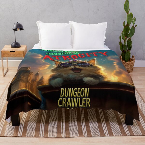 Item preview, Dungeon Crawler Carl - Princess Donut has committed an atrocity! designed and sold by AbsurdiaLabs.