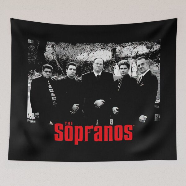 Item preview, Vintage Mafia Portrait designed and sold by Yonikoppens.