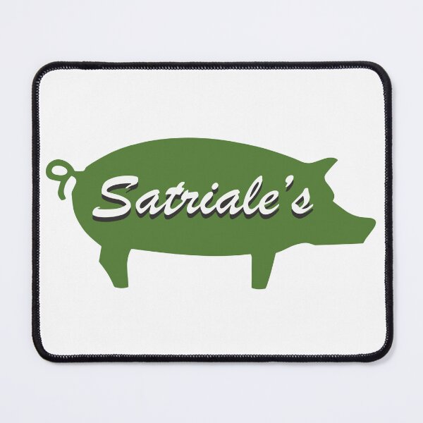 Item preview, Satriale's Pig designed and sold by Yonikoppens.