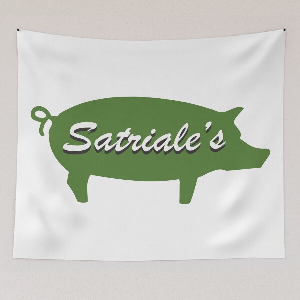 Item preview, Satriale's Pig designed and sold by Yonikoppens.