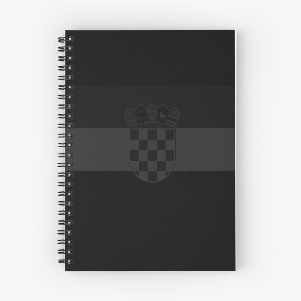 Item preview, Croatia Blackout/Stealth Flag designed and sold by Cestus.