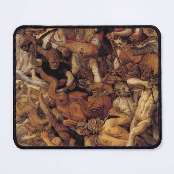Item preview,  The Fall of the Rebellious Angels - Frans Floris designed and sold by Vintage Designs +.