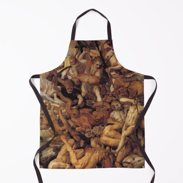 Item preview, The Fall of the Rebellious Angels - Frans Floris designed and sold by Vintage Designs +.